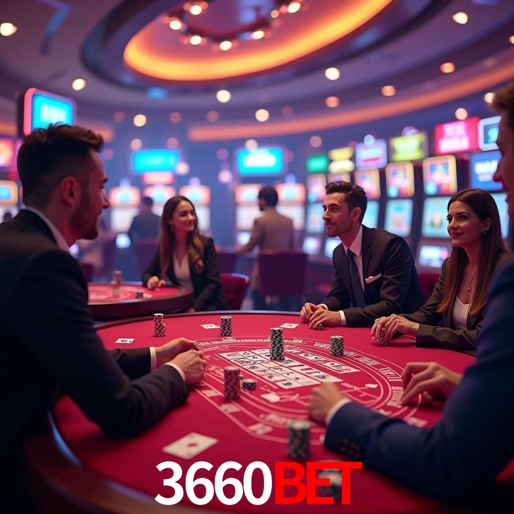 Inovações de Jogos na 3660bet: O Futuro das Experiências Interativas